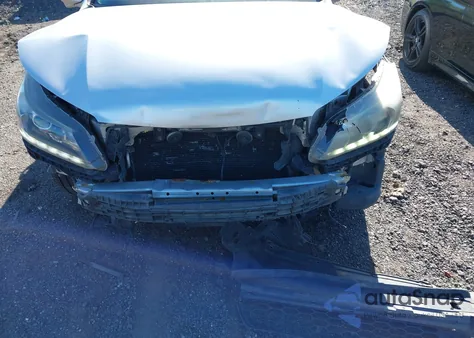 2014 Honda Accord Ex-L V-6 из США, поврежденный, VIN 1HGCR3F87EA010853